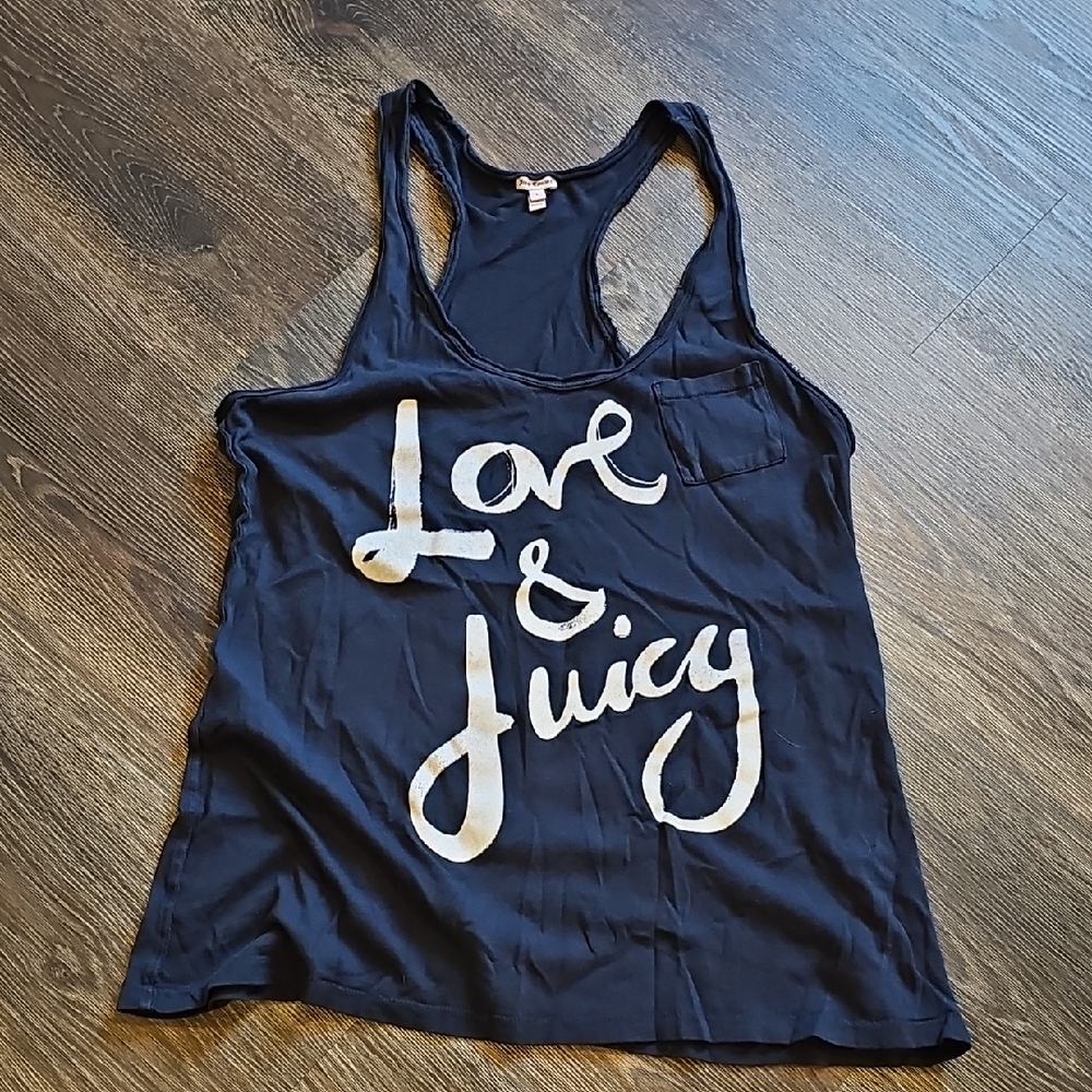 Y2K Juicy Couture Tank Top L